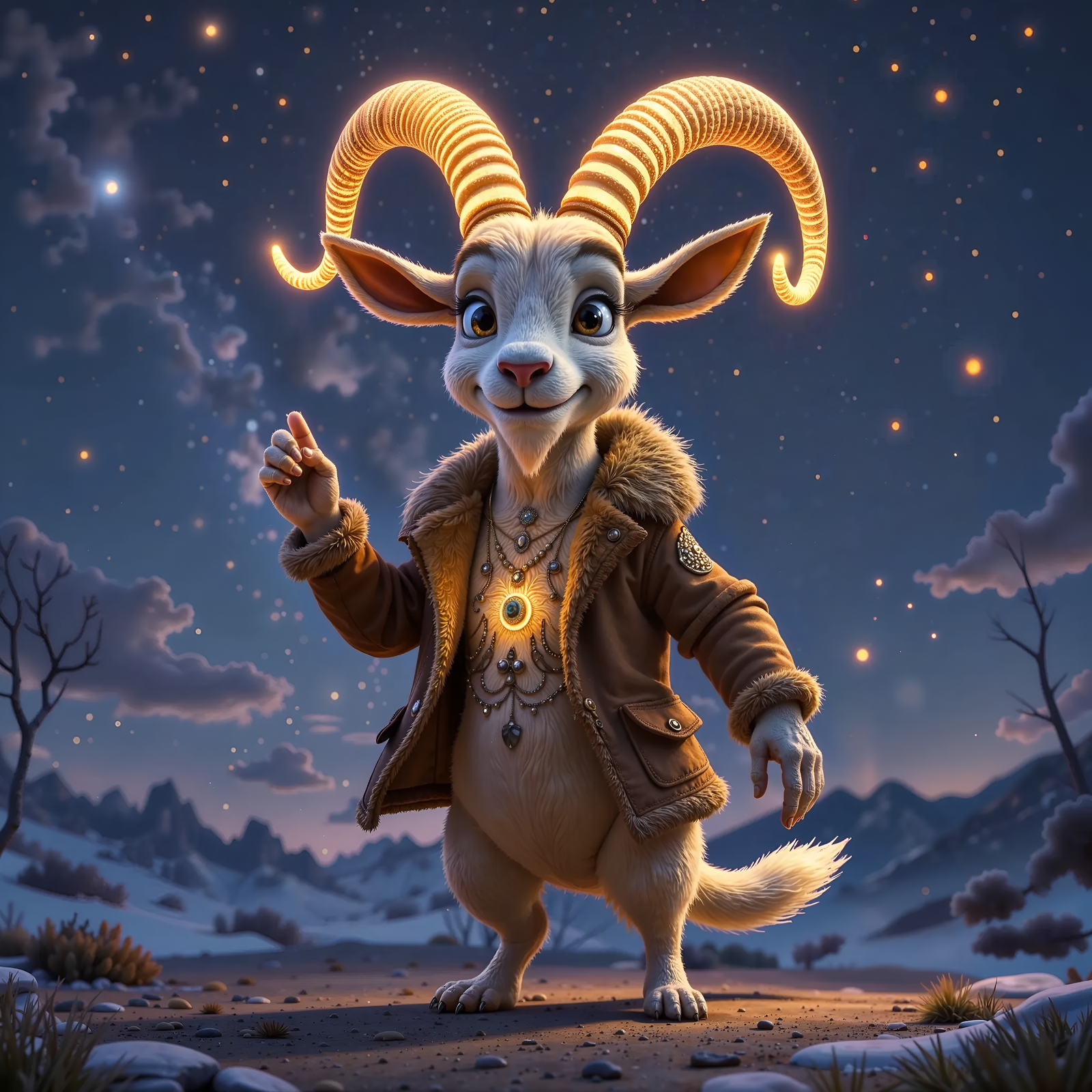 Radiantelope